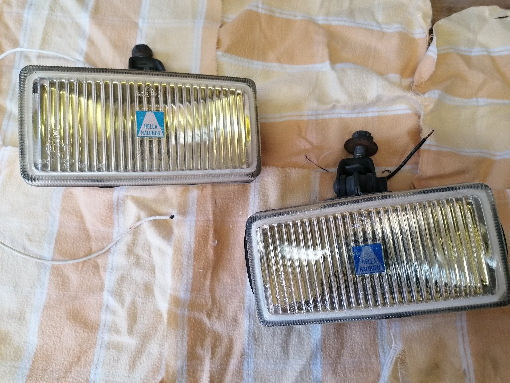 HELLA oldtimer lichten, Auto-onderdelen, Verlichting, Ophalen of Verzenden, Gebruikt