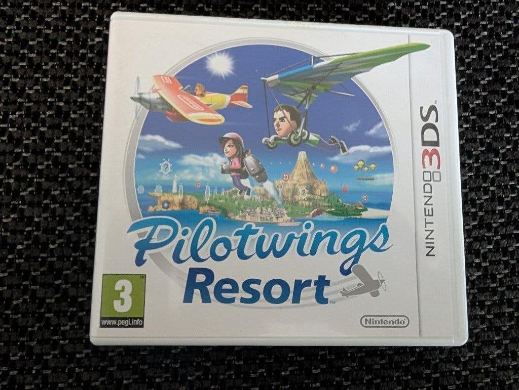 Pilot Wings Resort 3DS, Ophalen of Verzenden, Zo goed als nieuw