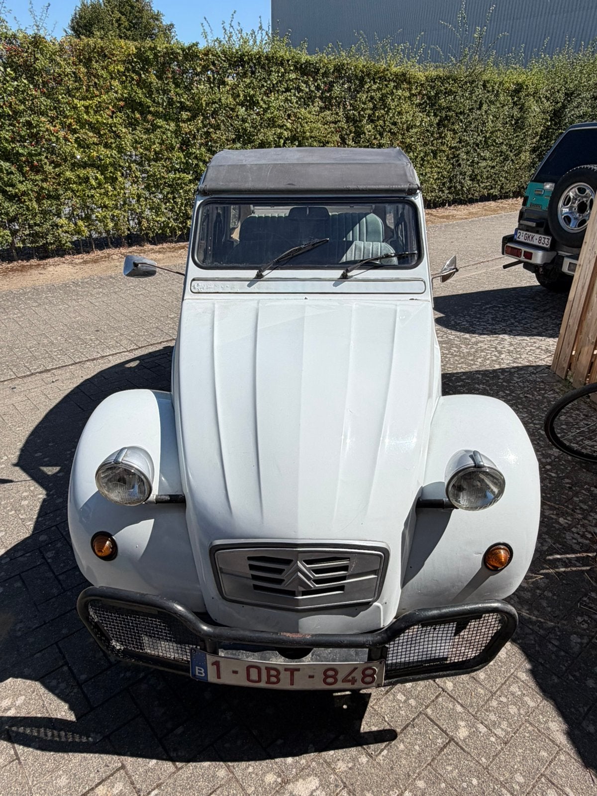 Citroën 2 CV Bouwjaar 1986, Achat, 2CV, Toit ouvrant, Tissu