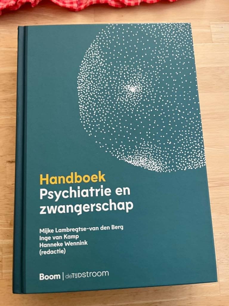 Psychiatrie en zwangerschap, Boom, Nieuw, Ophalen of Verzenden, Hogeschool