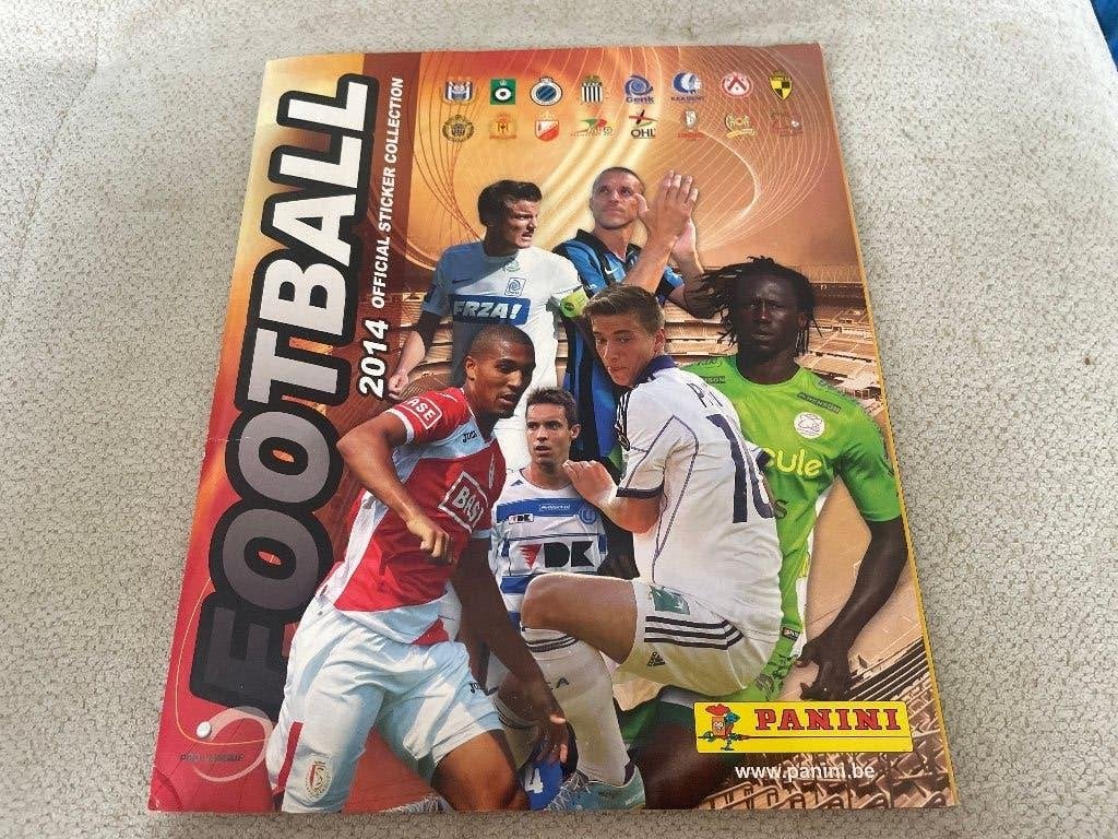Panini album België 2014, Verzamelen, Ophalen of Verzenden