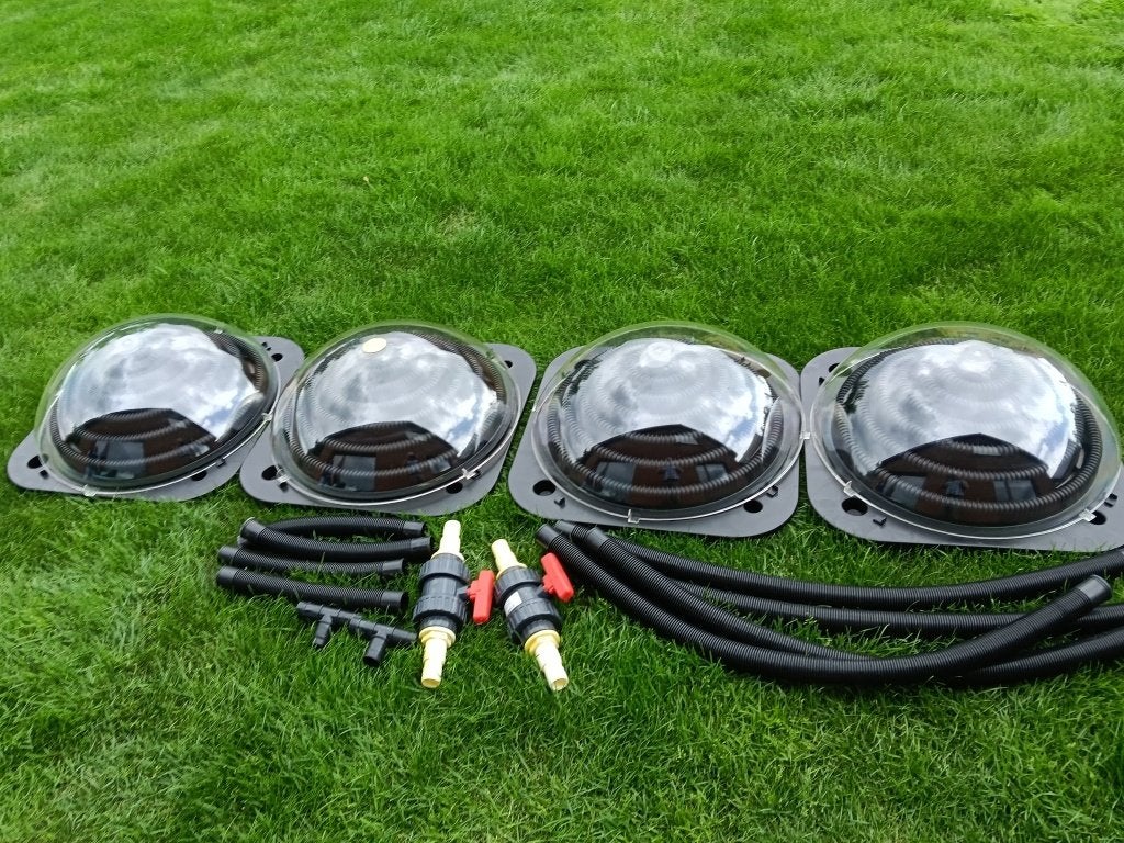 Solar Bollen zwembad verwarming, Tuin en Terras, Ophalen, Zo goed als nieuw, Verwarming