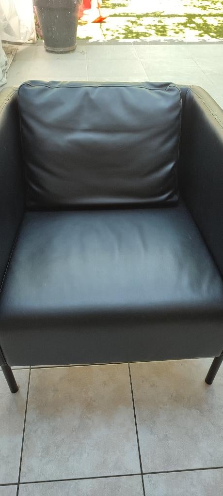 Club zetel, Huis en Inrichting, Ophalen, Eenpersoons, Minder dan 75 cm, Zo goed als nieuw