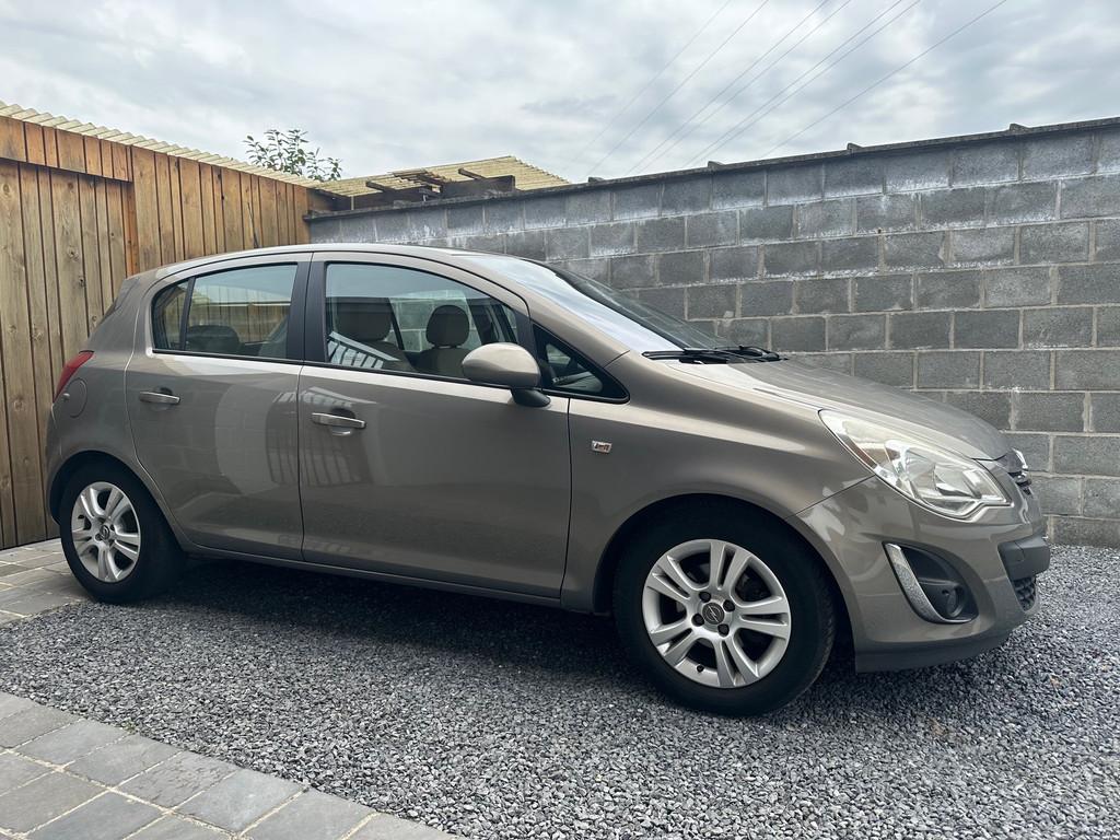 Opel Corsa 1.3 CDTI Navigatie Leder BT Pdc 94000km, Autos, Cuir, Euro 5, Achat, Cruise Control