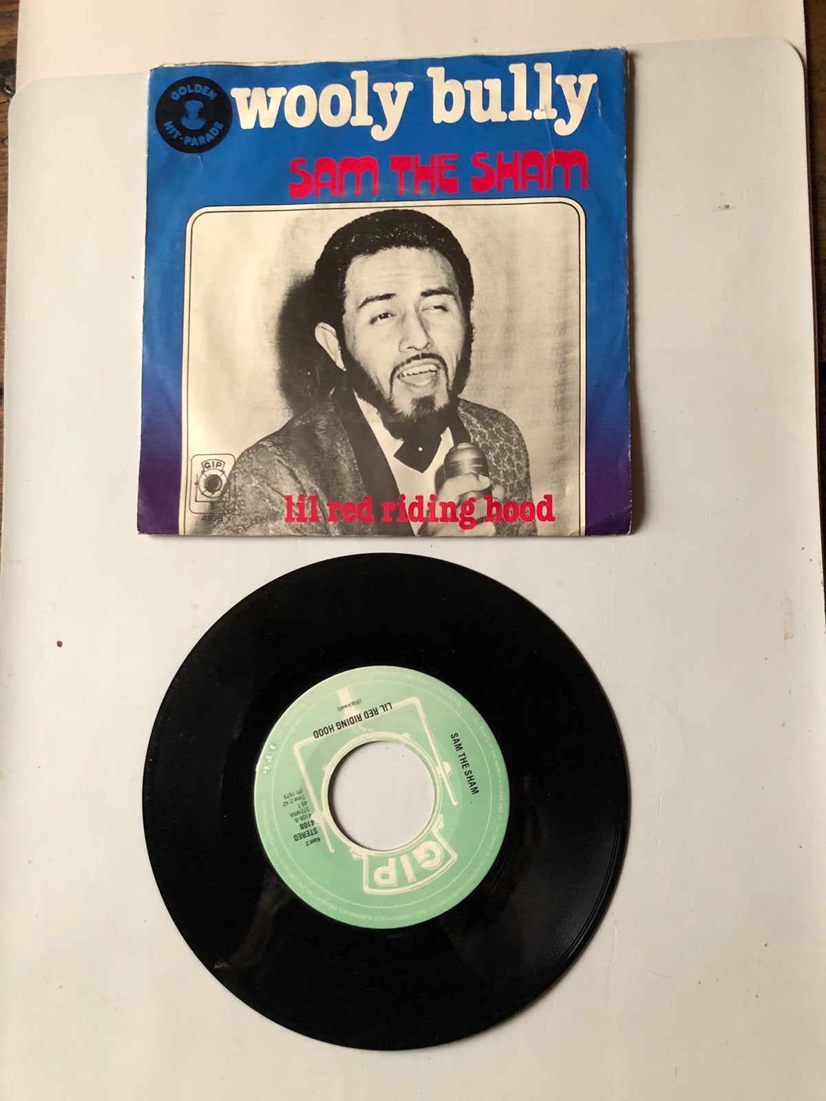 Sam the Sham : Wooly Bully (1979), Envoi, Comme neuf
