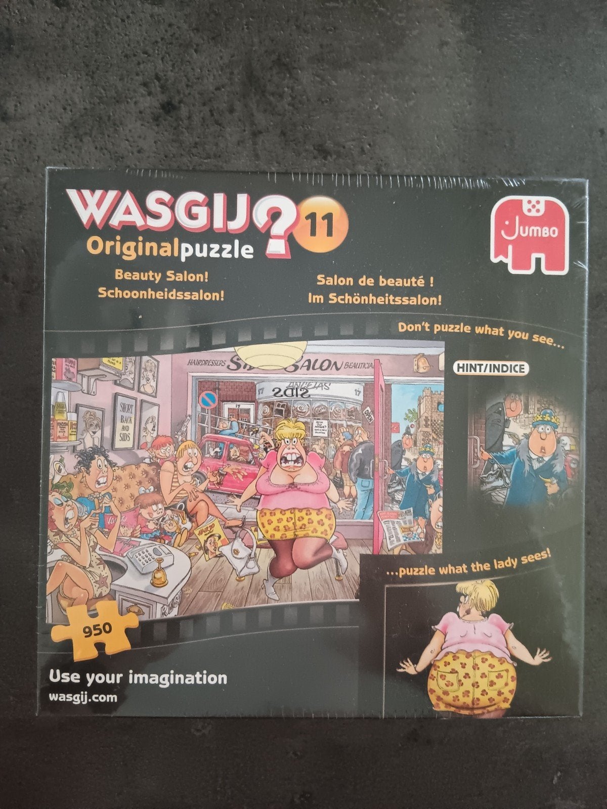 nieuwe puzzel wasgij?11, Enlèvement ou Envoi