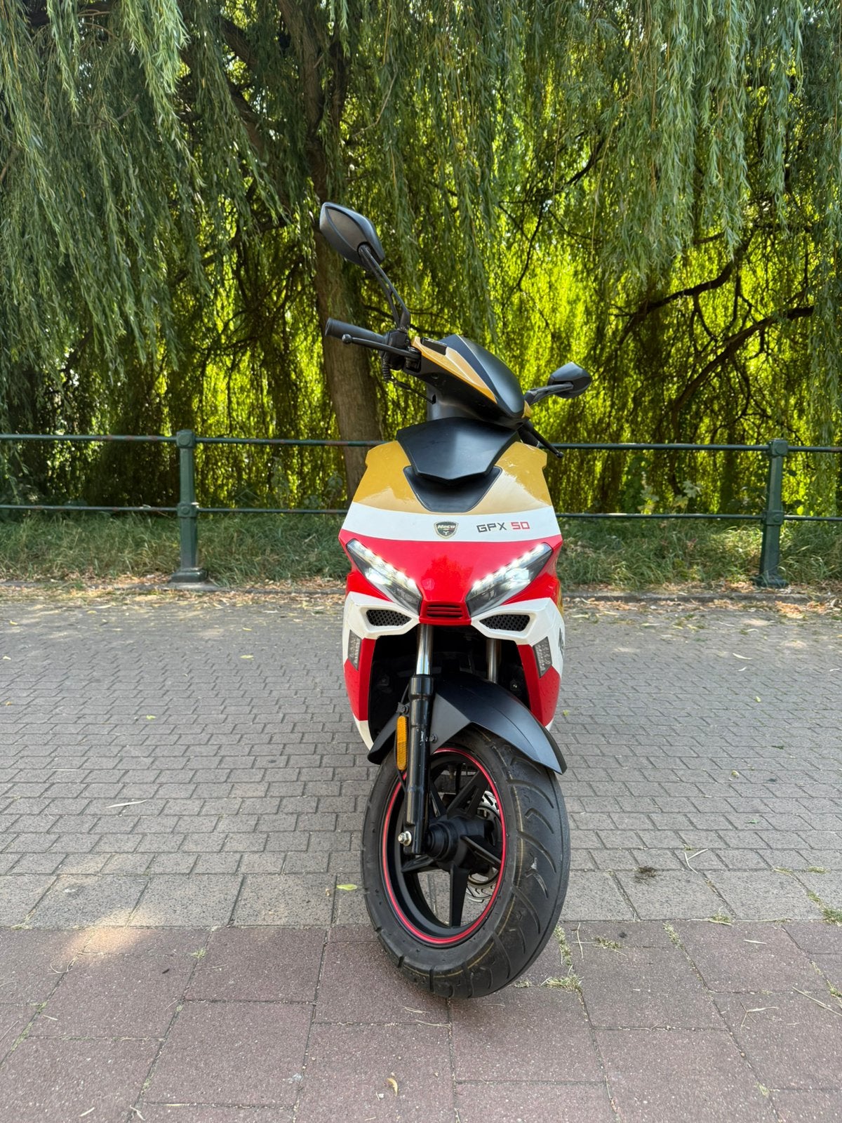 Neco gpx 50 A klasse, Fietsen en Brommers, Ophalen, Overige modellen, Klasse A (25 km/u), 49 cc