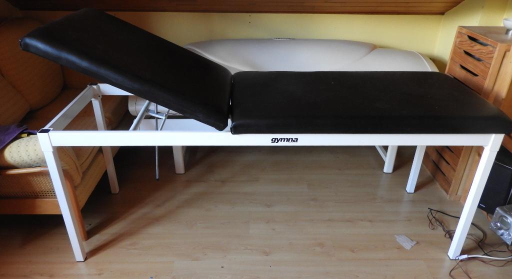 Massage tafel Gymna, Ophalen, Zo goed als nieuw, Massagetafel