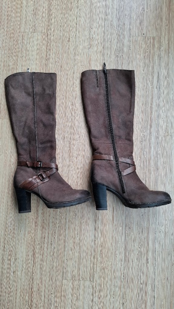 bottes hautes, Vêtements | Femmes, Chaussures, Tamaris, Comme neuf, Brun, Enlèvement