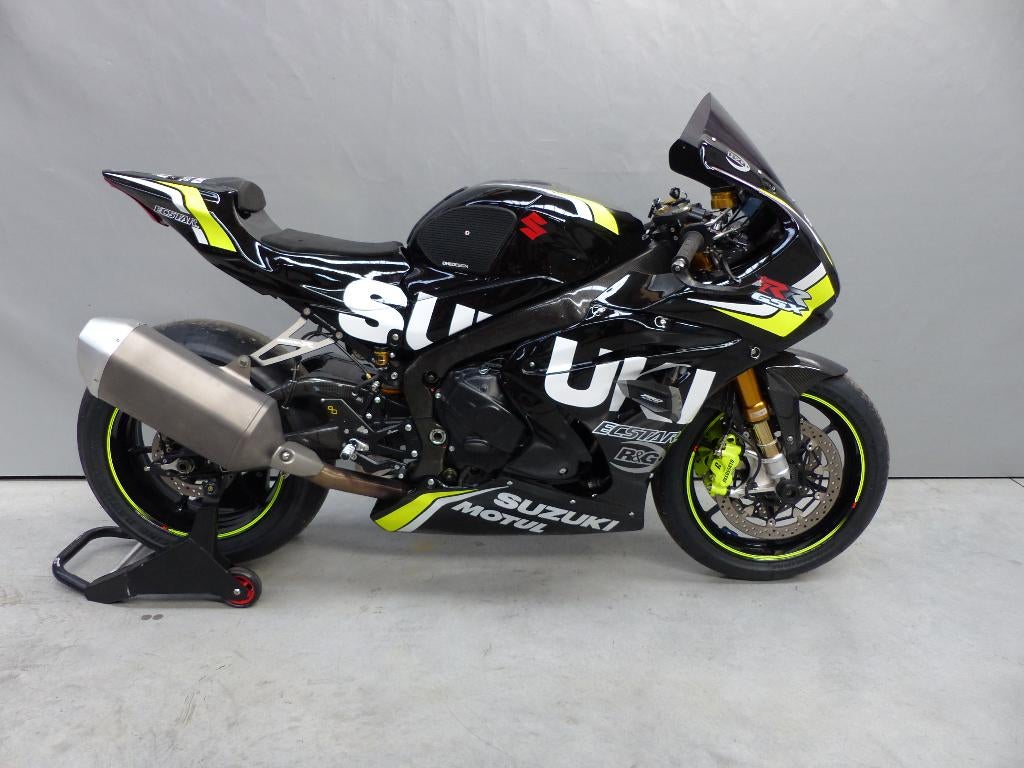 GSXR1000 piste hyper équipée, Motos, Motos | Suzuki, Entreprise, Super Sport, plus de 35 kW, 4 cylindres, ABS, Quickshifter, Échappement sport