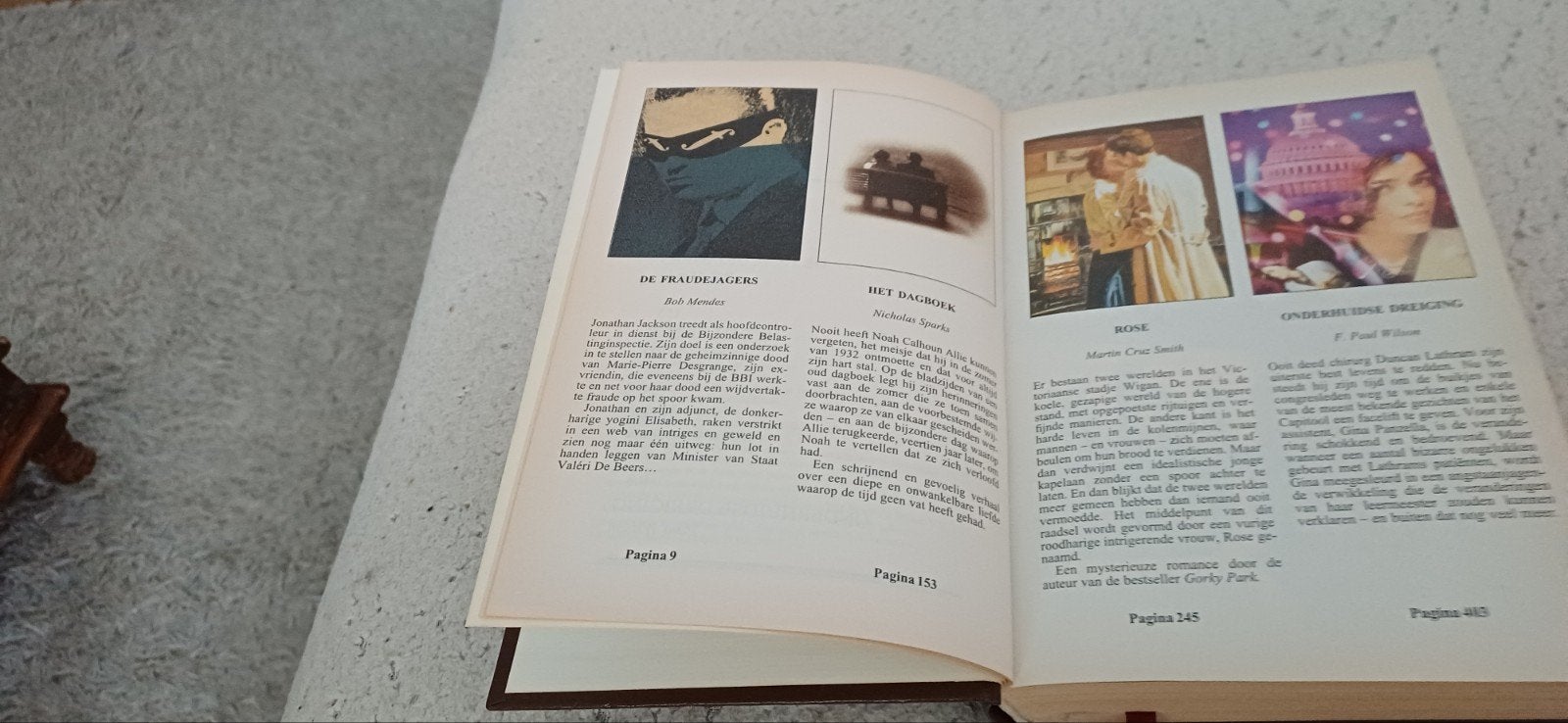 boeken, Boeken, Ophalen, Gelezen