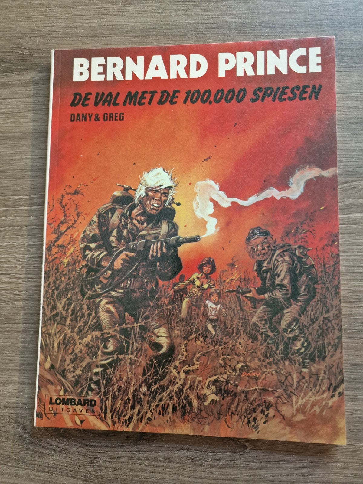 strips. Bernard Prince, Livres, Plusieurs BD, Enlèvement ou Envoi, Comme neuf, Hermann / Greg
