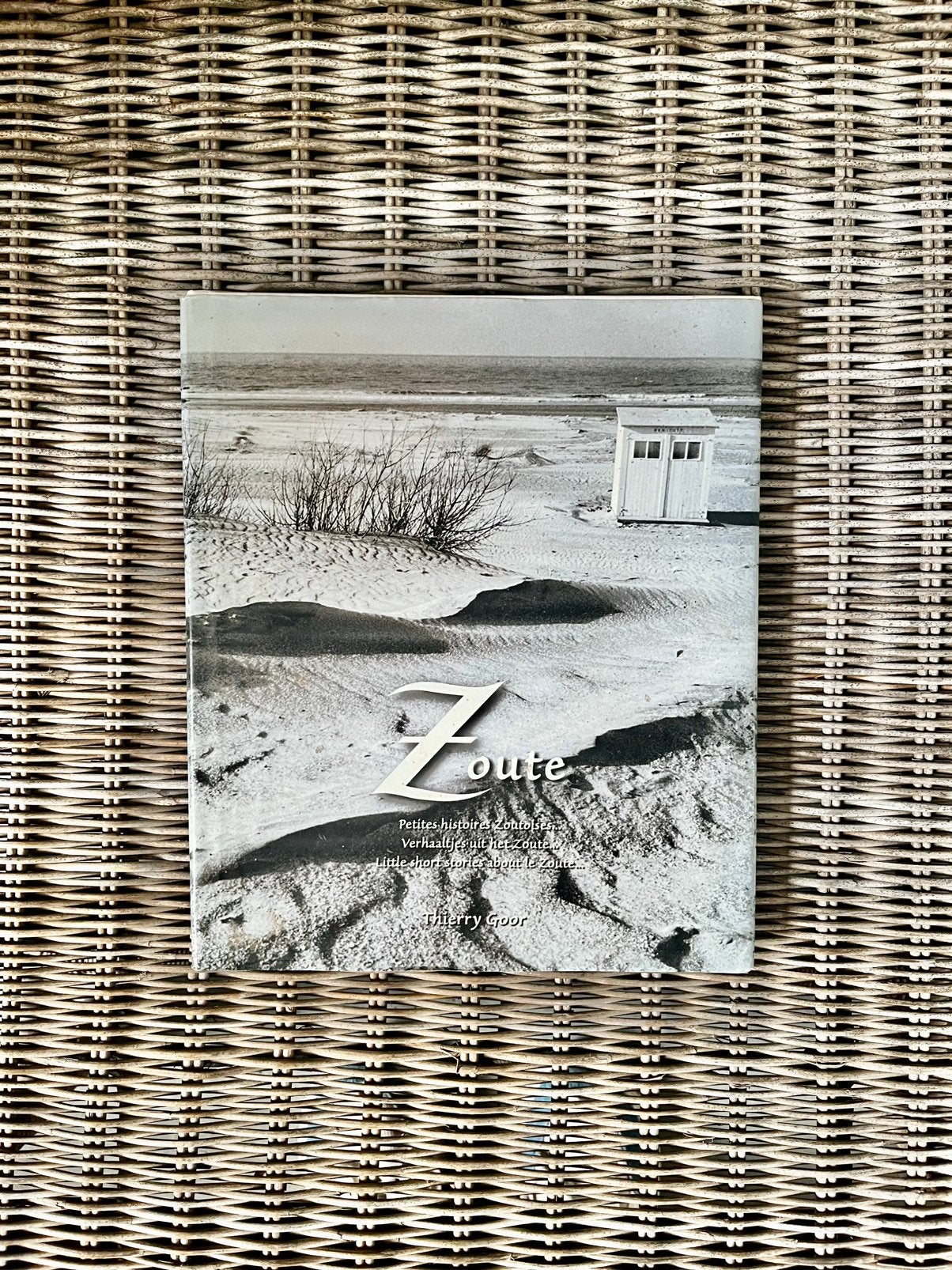 Boek Zoute Knokke Thierry Goor, Ophalen of Verzenden, Zo goed als nieuw