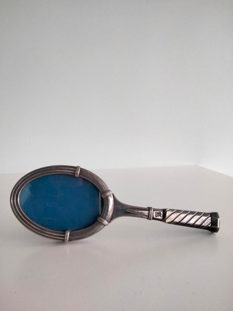 curiosa fotokadertje tennis racket Italy verzilverd?, Ophalen of Verzenden