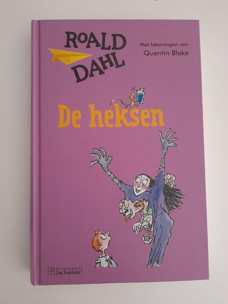 Boeken Roald Dahl, Enlèvement ou Envoi, Comme neuf, Roald Dahl, Fiction