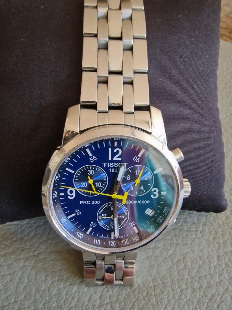 Tissot, Handtassen en Accessoires, Horloges | Dames, Ophalen of Verzenden