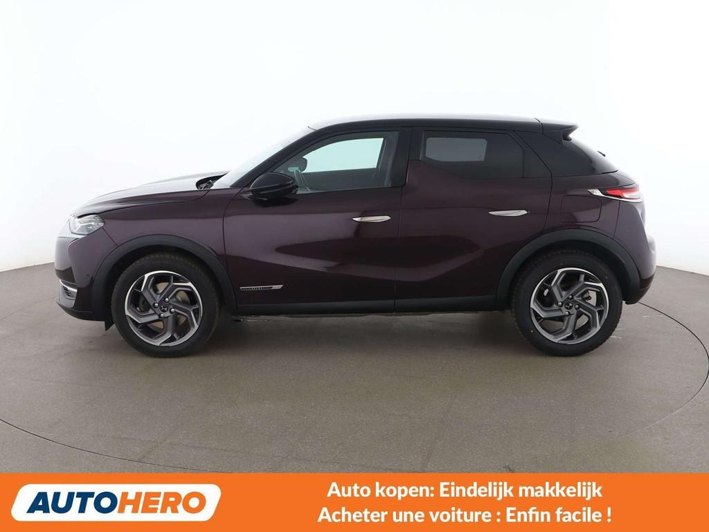 DS Automobiles DS 3 Crossback 1.2 PureTech Grand Chic, Auto's, DS, Lichtsensor, Leder, 96 kW, 5 zetels