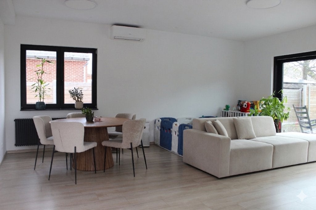 Villa moderne de 5 chambres, beaucoup de lumière et EPC prat, Immo, Maisons à vendre, Malines, 500 à 1000 m², Maison individuelle