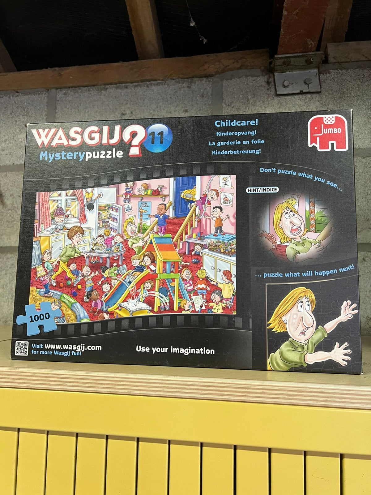 Wasgij puzzels en 1 Jan van Haasteren, Enlèvement ou Envoi, Comme neuf