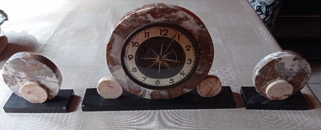 Schoorsteenklok, Antiek en Kunst, Ophalen