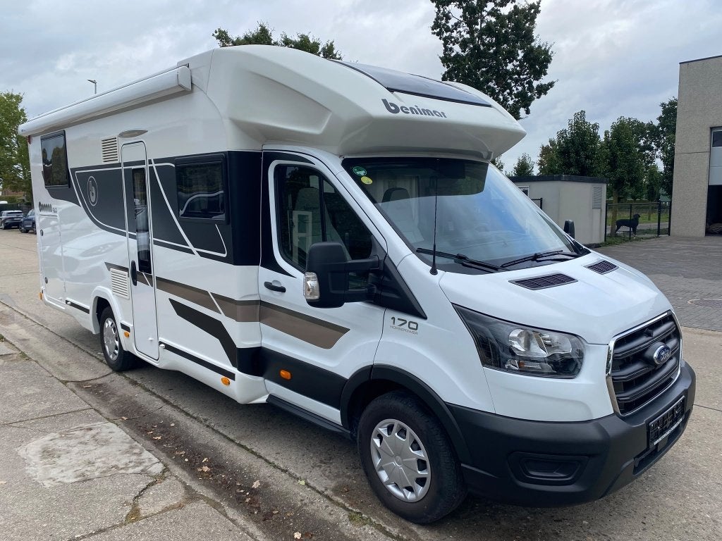 Benimar Cocoon 463, Ringverwarming, Ford, Fietsendrager, Diesel