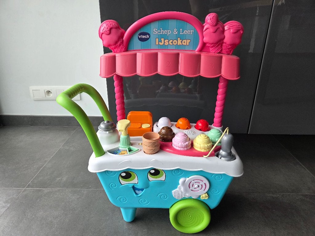 Vtech ijscokar, Ophalen, Zo goed als nieuw