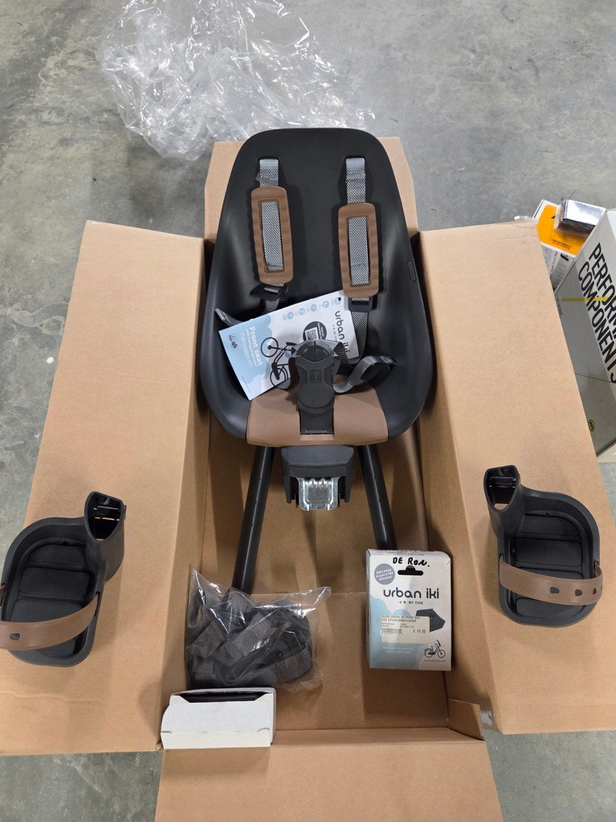 Kit de montage frontal Urban Iki Extra, avant, noir
Avec un, Vélos & Vélomoteurs, Accessoires vélo | Sièges de vélo, Enlèvement