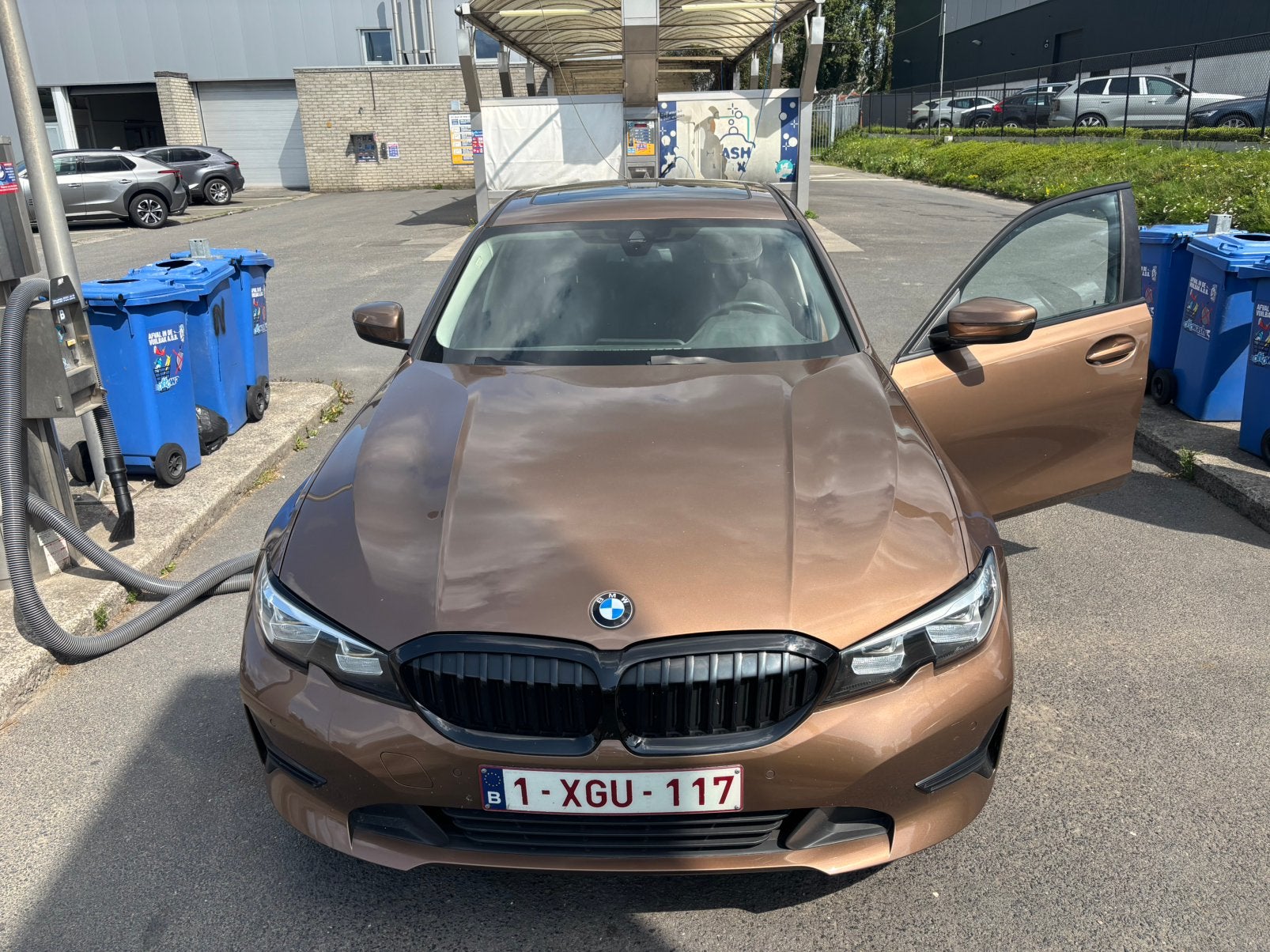 Bmw 318 d, Commande vocale, Achat, Euro 6, Carnet d'entretien