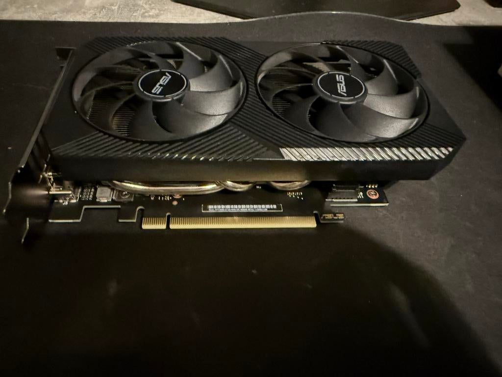 ASUS VGA 12GB RTX3060 zie beschrijving, GDDR6, Comme neuf, Enlèvement, Autres types