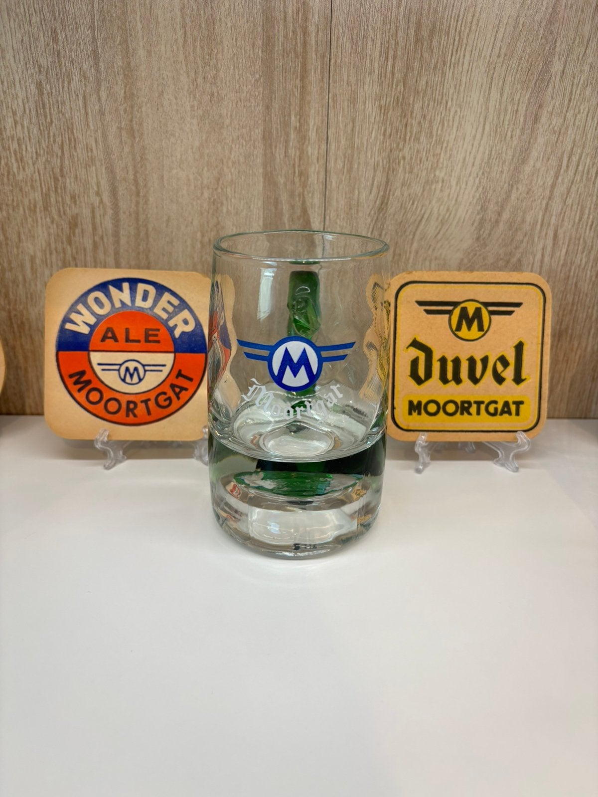 Moortgat glas, Verzamelen, Ophalen, Zo goed als nieuw, Duvel
