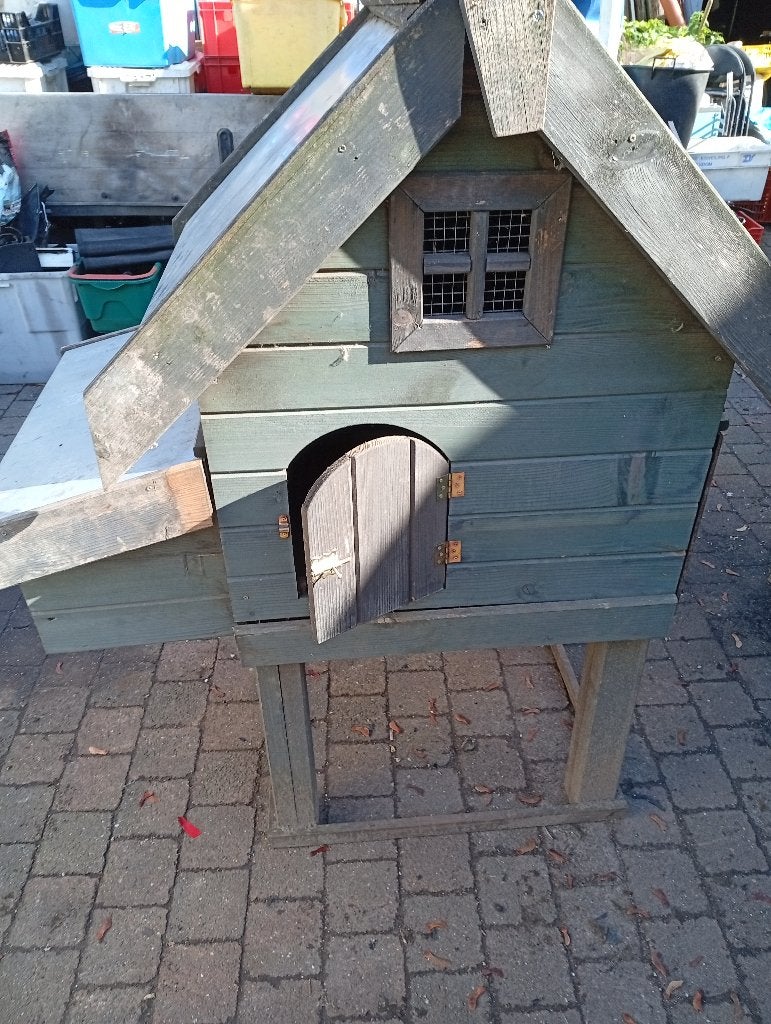 Kippenhok, Animaux & Accessoires, Enlèvement, Utilisé, Poulailler
