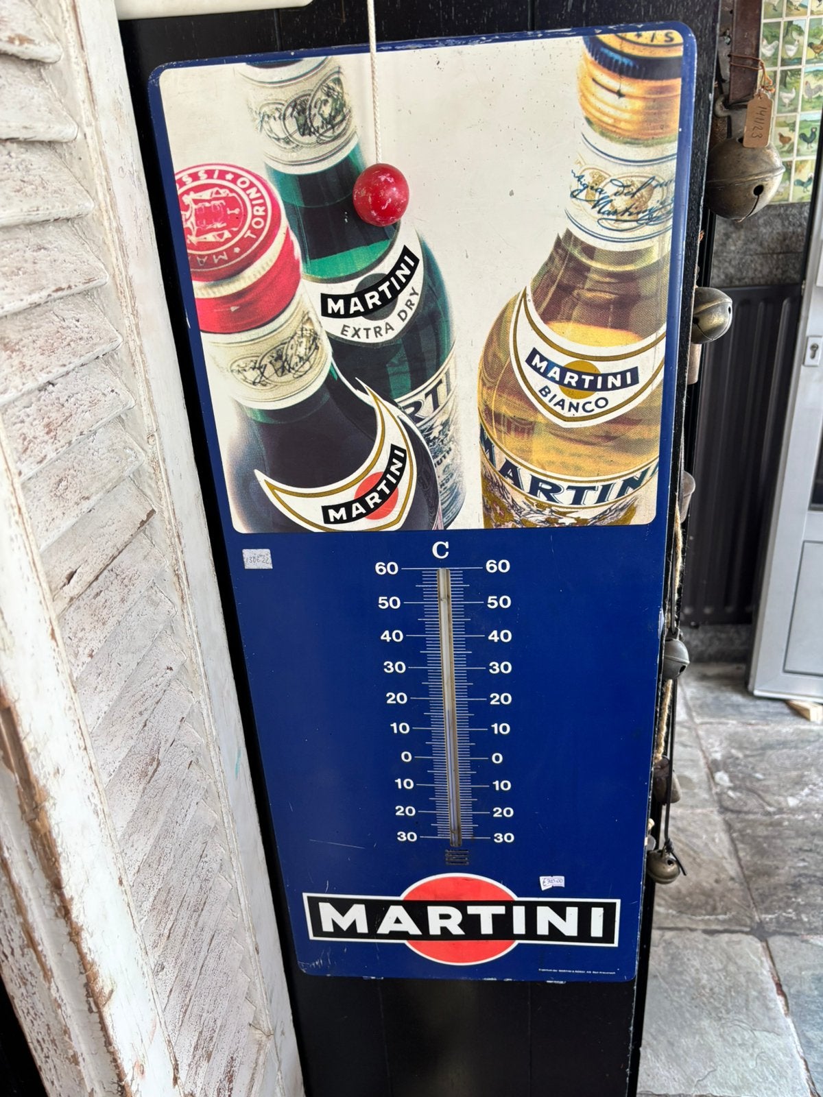 Reclame thermometer ( MARTINI ), Ophalen of Verzenden