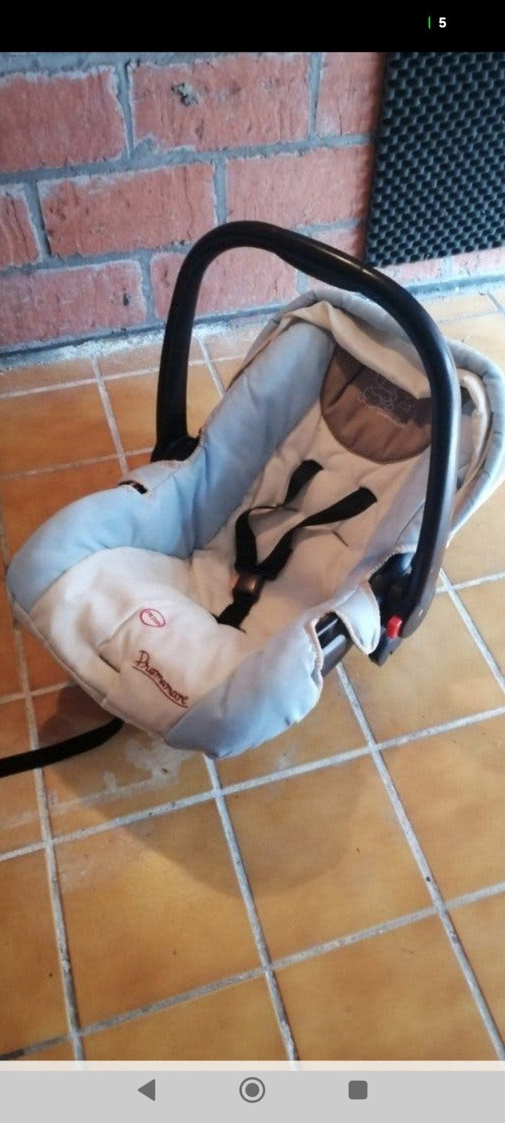 maxi cosi, Ophalen, Zo goed als nieuw