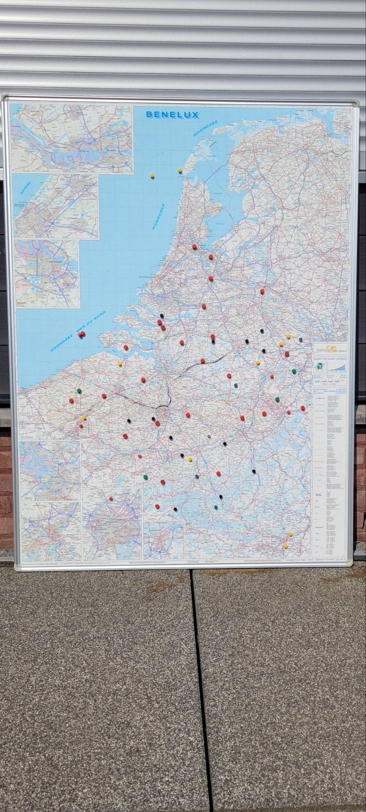 Planificateur de babillards électroniques pour le Benelux, Enlèvement