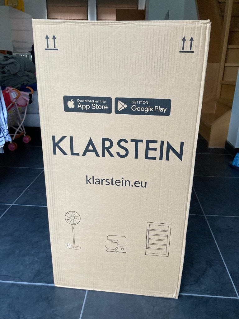 Klarstein Maxfresh White, Electroménager, Enlèvement, Neuf, Ventilateur de sol