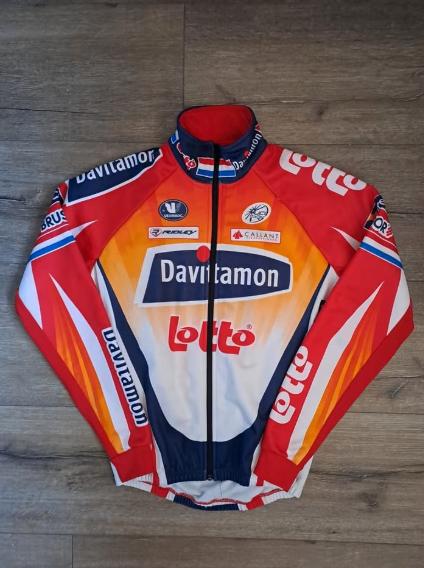 Wielertrui Lotto Davitamon 2005, Fietsen en Brommers, Gebruikt, Ophalen of Verzenden, Vermarc, Bovenkleding