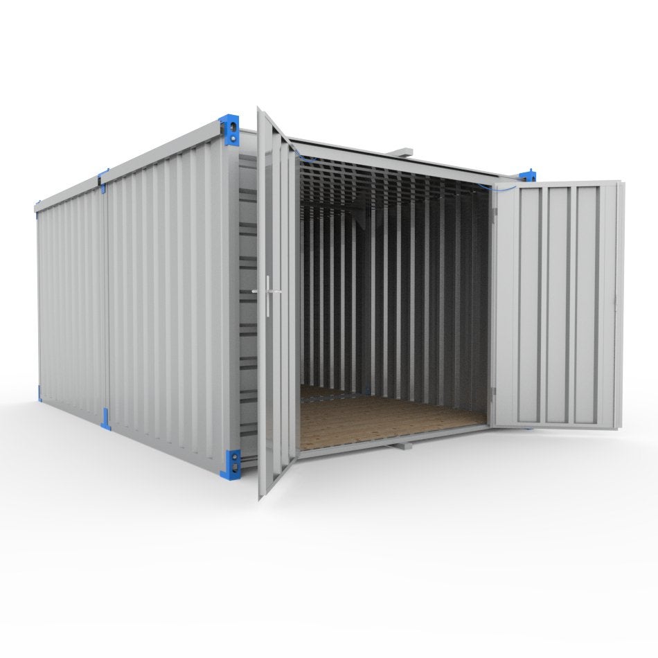 3 x 4,4M DDLZ eco Magazijncontainer, Bricolage & Construction, Enlèvement ou Envoi, Kovobel, Verkoop@kovobel.nl, Energieweg 1D, 3401MD, IJsselstein