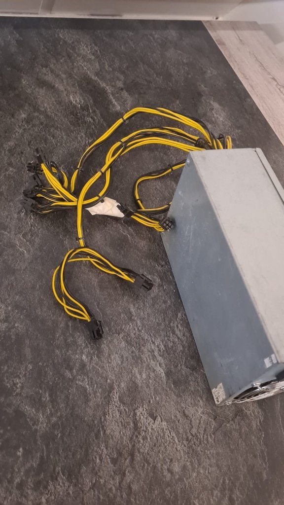 Alimentation ASIC, Enlèvement ou Envoi, Utilisé