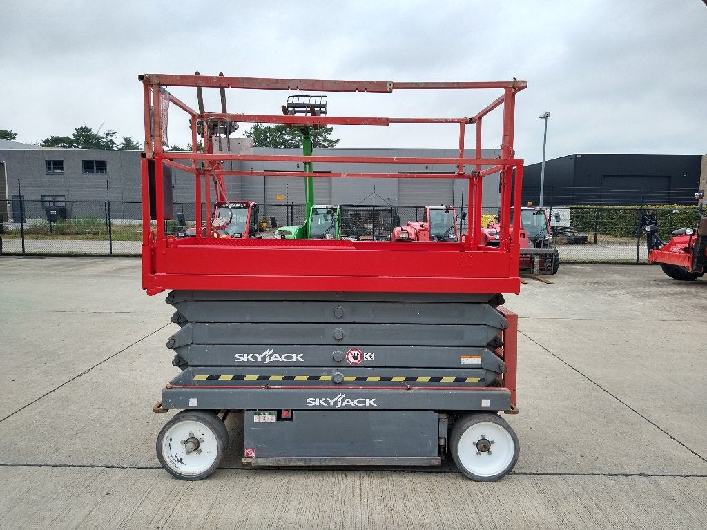 Schaarhoogwerker Skyjack SJ III 4632 (485), Ophalen, Gebruikt, Elektrisch