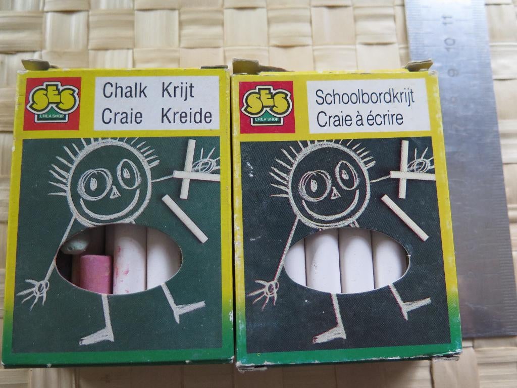 craies pour tableaux, Enlèvement ou Envoi, Neuf