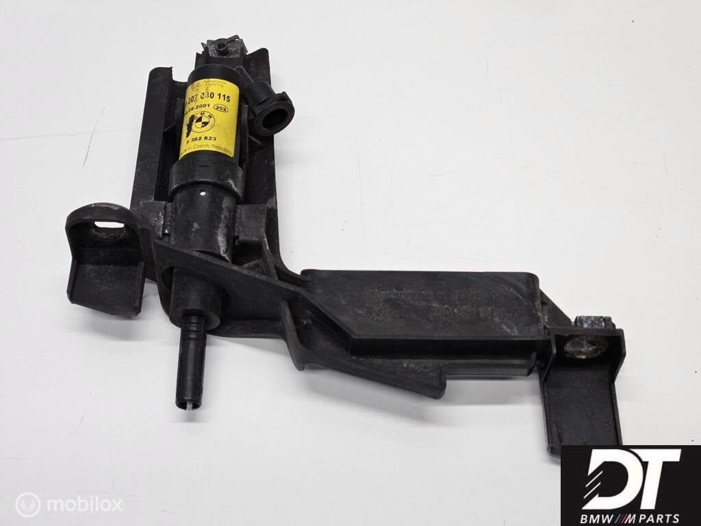 Koplampsproeier Links BMW 3-serie E46 63128380187, Enlèvement ou Envoi, Utilisé, BMW, BMW