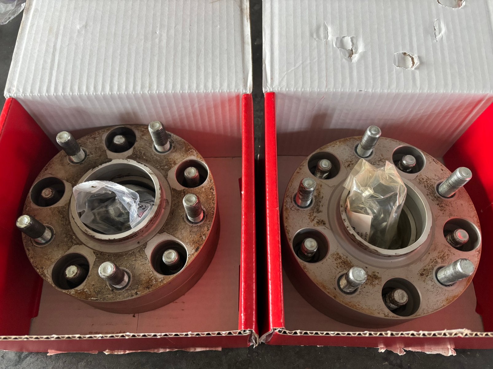 Elaegisseurs de voies 5x127, Autos : Pièces & Accessoires, Enlèvement