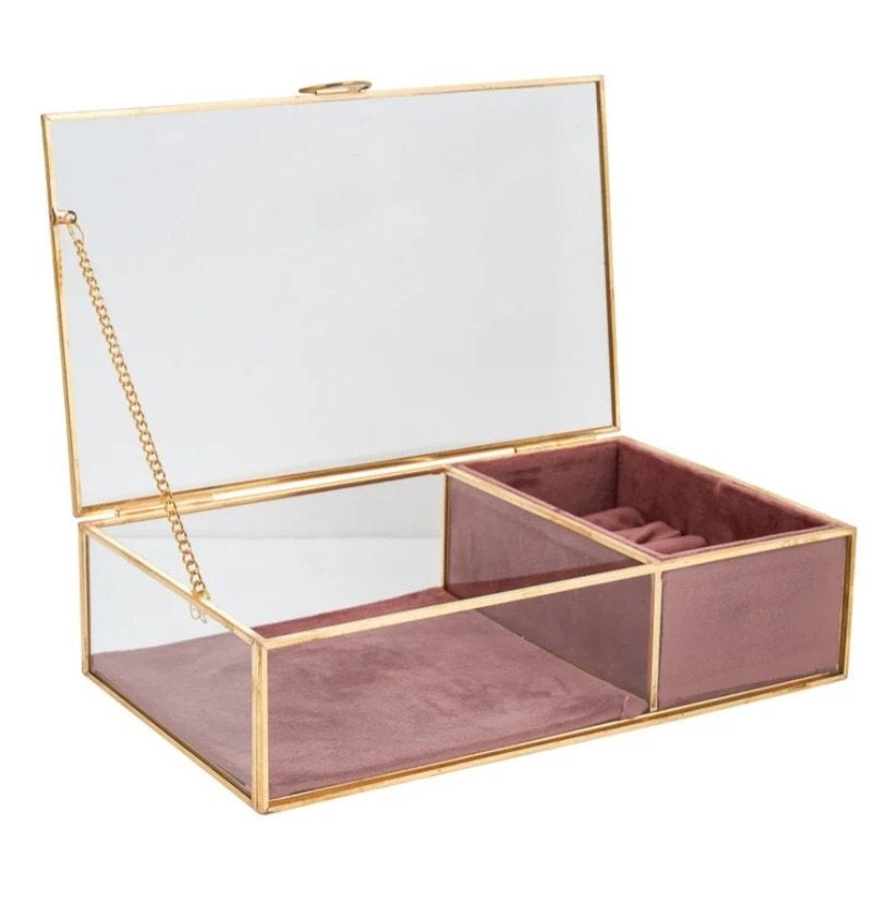 Sieradendoos volledig nieuw, Huis en Inrichting, Nieuw, Roze, Ophalen of Verzenden, Klassiek