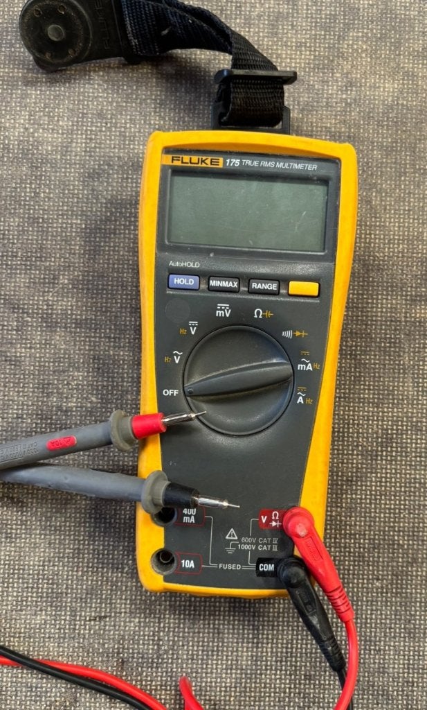 Multimètre FLUKE 175 - 1.000 Volts - TRMS, Enlèvement, Utilisé, Multimètre