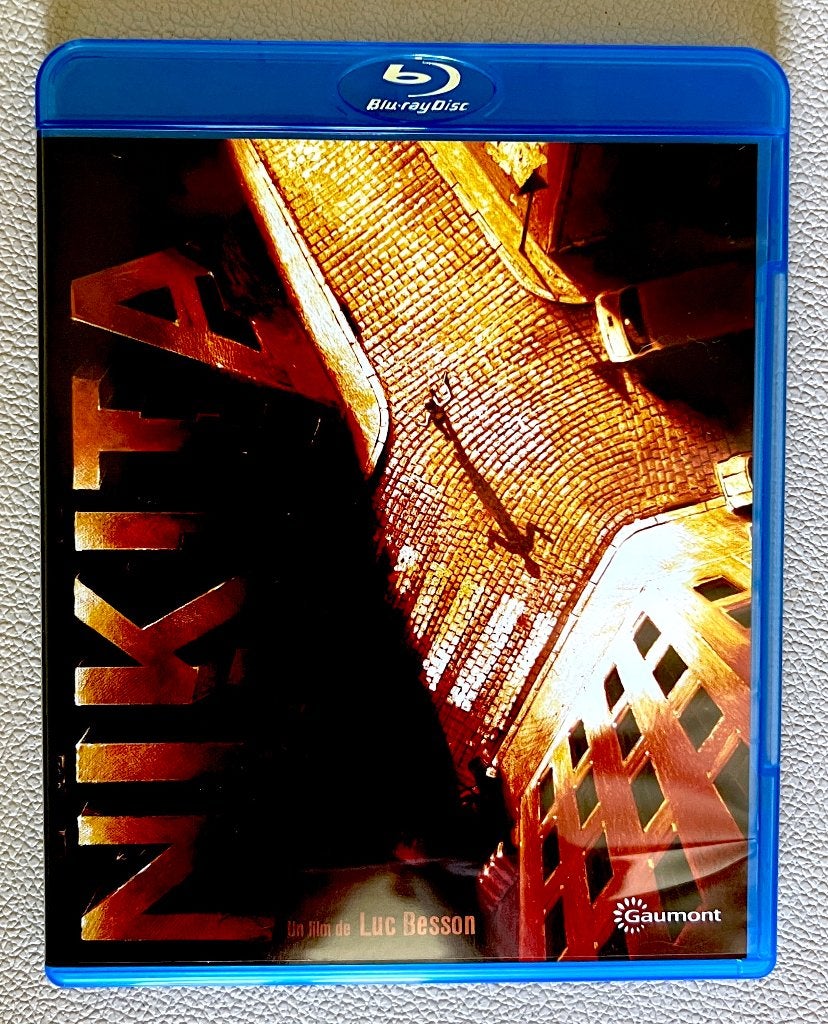 NIKITA (CULT film van Luc Besson) /// Staat Als Nieuw, Cd's en Dvd's, Inclusief extra's, Film, Actie, Engels