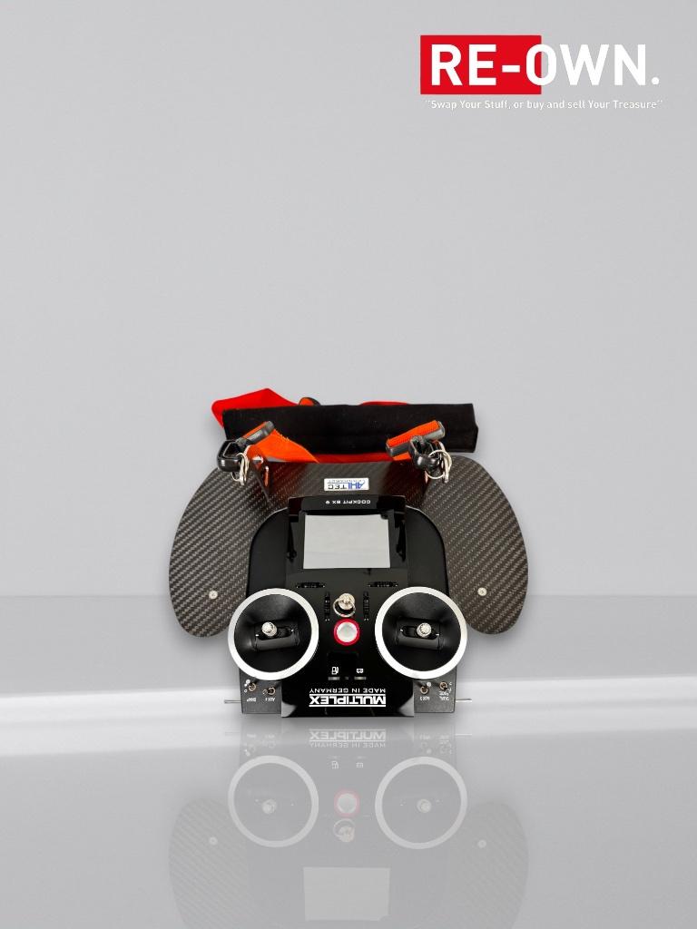 Multiplex 25161 COCKPIT SX 9 Set (topstaat + garantie)+doos, Enlèvement ou Envoi, Comme neuf, Autres types, RTF (Ready to Fly)