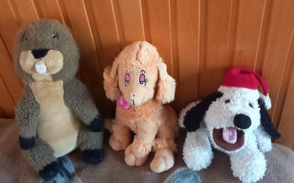 Knuffels en pluche, Ophalen, Zo goed als nieuw, Hond, Wasbaar