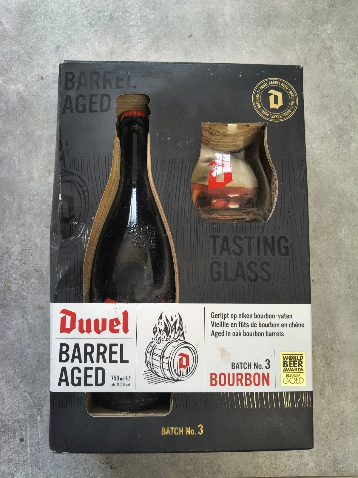 Duvel Barrel Aged Batch 3, Verzamelen, Ophalen of Verzenden, Duvel