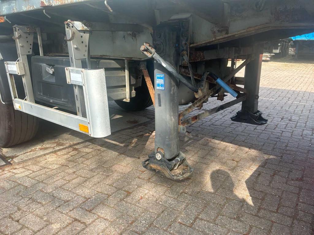 2002 pacton TTD 454 Oplegger, Auto's, Overige brandstoffen, Bedrijf, Aanhangers en Opleggers, Te koop