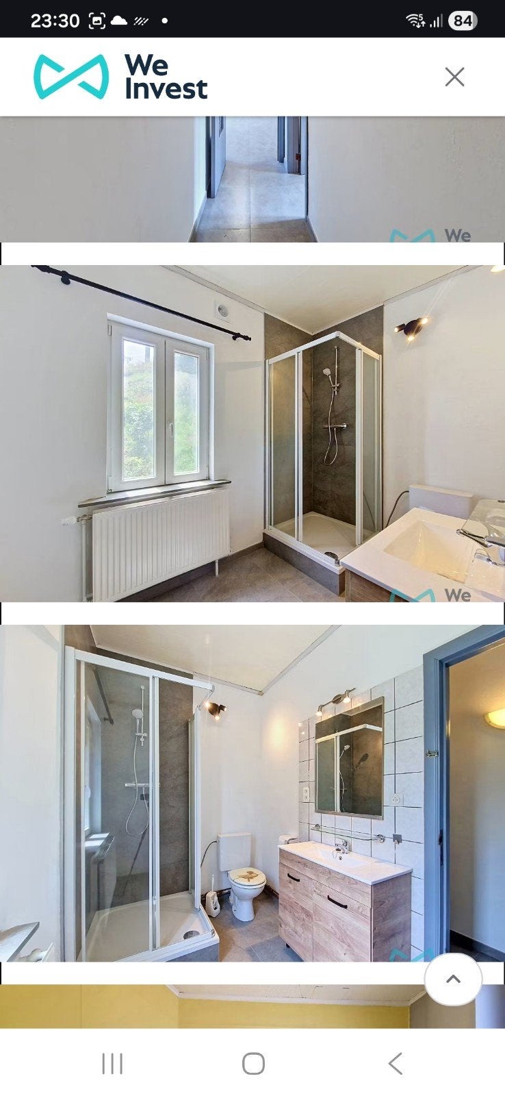 Appartement a louer, Immo
